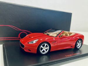 【送料無料】1/43 Redline (Spark) Ferrari フェラーリ カルフォルニア 2009 Red