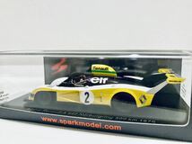 【送料無料】1/43 Spark Alpine Renault アルピーヌ ルノー A442 #2 P.デパイエ Nurburgring 300Km 1976_画像2