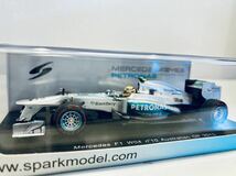 【送料無料】1/43 Spark メルセデス AMG PETRONAS F1 W04 #10 L.ハミルトン Australian GP 2013_画像1