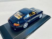 【送料無料】1/43 Minichamps Porsche ポルシェ 911 Coupe 1998 (996 early) Blue metallic_画像7