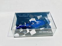 1/43 Minichamps Prost Peugeot プロスト プジョー AP02 J.トゥルーリ 1999_画像3