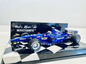 1/43 Minichamps Prost Peugeot プロスト プジョー AP02 J.トゥルーリ 1999