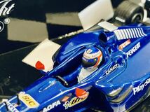 1/43 Minichamps Prost Peugeot プロスト プジョー AP02 J.トゥルーリ 1999_画像9