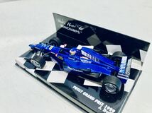 1/43 Minichamps Prost Peugeot プロスト プジョー AP02 J.トゥルーリ 1999_画像6