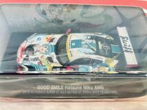 【送料無料】1/43 Spark グッドスマイル 初音ミク AMG #0 谷口信輝-片岡龍也 スーパーGT 2018 もてぎ GT 250Km レース 最終戦 Ver_画像6