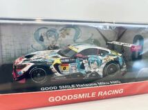 【送料無料】1/43 Spark グッドスマイル 初音ミク AMG #0 谷口信輝-片岡龍也 スーパーGT 2018 もてぎ GT 250Km レース 最終戦 Ver_画像1