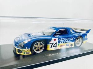 【送料無料】1/43 Spark ルマン レーシングカー コレクション マツダ RX-7 (FC3S) #74 寺田陽次郎-F.Freon-P.Thoisy Le Mans 1994