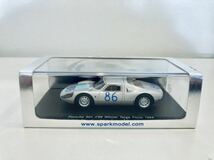 【送料無料】1/43 Spark ポルシェ 904 #86 Davis-Pucci Winner Targa Florio 1964_画像4