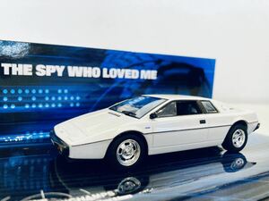 【送料無料】1/43 Minichamps Bond collection 007 ロータス エスプリ S1 The Spy Who Loved Me 私を愛したスパイ