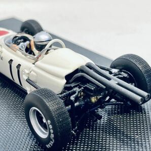 【送料無料】1/43 EBBRO Honda F1 ホンダ RA272 #11 R.ギンサー Winner Mexico GP 1965の画像10