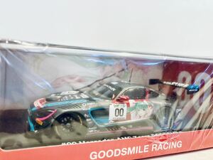 【送料無料】1/43 Spark メルセデス AMG Team Goodsmile 初音ミク 2017 SPA 24H 決勝Ver