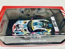 【送料無料】1/43 Spark グッドスマイル 初音ミク AMG #0 谷口信輝-片岡龍也 スーパーGT 2018 もてぎ GT 250Km レース 最終戦 Ver_画像6