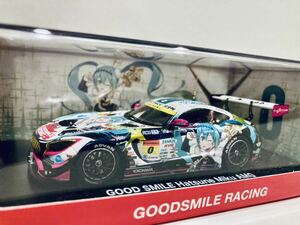 【送料無料】1/43 Spark グッドスマイル 初音ミク AMG #0 谷口信輝-片岡龍也 スーパーGT 2018 もてぎ GT 250Km レース 最終戦 Ver