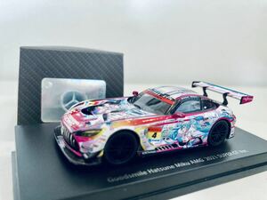 【送料無料】1/64 グッドスマイル 初音ミク AMG 2021 スーパーGT ver