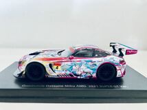 【送料無料】1/64 グッドスマイル 初音ミク AMG 2021 スーパーGT ver_画像8