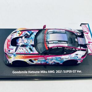 【送料無料】1/64 グッドスマイル 初音ミク AMG 2021 スーパーGT verの画像5