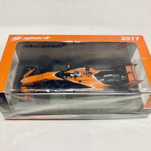 【送料無料】1/43 Spark McLaren Honda マクラーレン ホンダ MCL32 #14 F.アロンソ Australian GP 2017の画像3