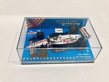 【送料無料】1/43 Minichamps ニューマン ハース テキサコ ローラ T93 #5 N.マンセル Indy car series 1993 Chanpion_画像3