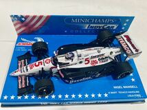 【送料無料】1/43 Minichamps ニューマン ハース テキサコ ローラ T93 #5 N.マンセル Indy car series 1993 Chanpion_画像7