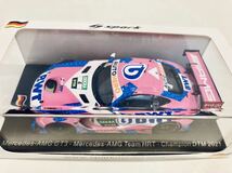 【送料無料】1/43 Spark Mercedes BWT メルセデス AMG GT3 Mercedes AMG Team HRT #4 M.Gotz Champion DTM 2021_画像6