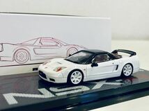 【送料無料】1/64 INNO ホンダ NSX-R NA2 チャンピオンシップホワイト　_画像1