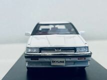 【送料無料】 1/43 ハイストーリー 日産 スカイライン ワゴン パサージュ GT ターボ 1986 (7th) ホワイト/シルバー_画像9