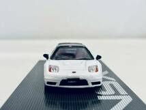 【送料無料】1/64 INNO ホンダ NSX-R NA2 チャンピオンシップホワイト　_画像9