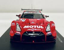 【送料無料】1/43 NISMO特注 EBBRO モチュール オーテック GT-R #23 松田次生-R.クインタレッリ スーパーGT500 Rd.2 富士 Winner_画像9