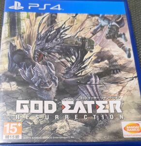 GOD EATER RESURRECTION (PS4版) (海外版) ゴッドイーター