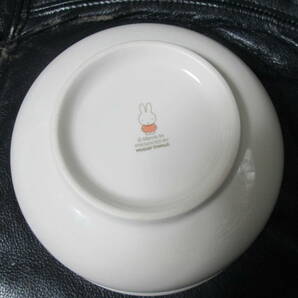 ★即決★レア！ miffy ミッフィー Ｘ ミスド  ヌードルボウル  丼  陶磁器 非売品 未使用の画像4