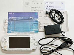 PSP-2000 CW バッテリーパック無し 起動確認済み