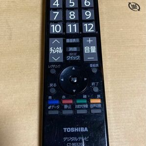 東芝　TOSHIBA CT-90320A テレビリモコン