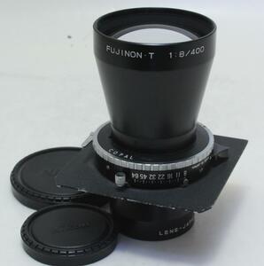 FUJIFILM FUJINON T 400mm F8 ★品質保証付(qb08-060-11)