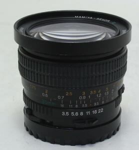 Mamiya 645 35mm F3.5 ★品質保証付(qb08-019-22) マミヤ645用 