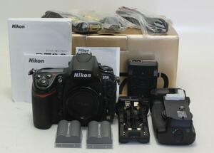 ★1円～！ Nikon (ニコン) D700 + MB-D10 ★美品・正常作動品(kub02-25)