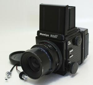 ★1円～！ Mamiya RZ 67+ 90mmレンズ + 120フイルムホルダー ★正常作動品(qb08-035/40-27) 