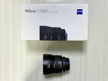 Carl Zeiss Milvus 50mm f/2 ZF-2 Nikon ニコン_画像4