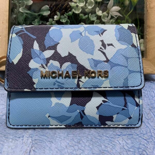 MICHAEL KORS コインケース　パスケース レザー 財布