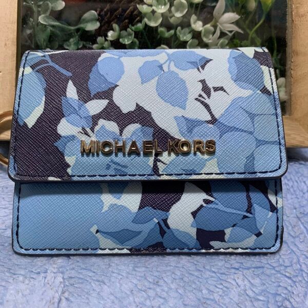 MICHAEL KORS コインケース パスケース レザー 財布