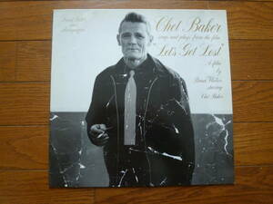 LP CHET BAKER SINGS AND PLAYS FROM THE FILM LET'S GET LOST