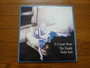 LP 12INCH 2枚組　A CERTAIN RATIO / DOUBLE TWELVE INCH