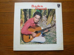 LP バーデン・パウエル　BADEN POWELL カスタム・デラックス ベスト・オブ バーデン・パウエル