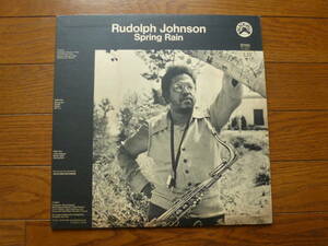 LP ルドルフ・ジョンソン　スプリング・レイン　RUDOLPH JOHNSON / SPRING RAIN