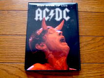 DVD AC/DC STIFF UPPER LIP LIVE_画像1