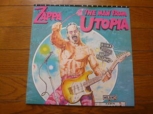 LP FRANK ZAPPA / THE MAN FROM UTOPIA