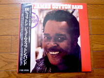 LP ジェイムス・コットン・バンド　100％コットン　JAMES COTTON BAND_画像1