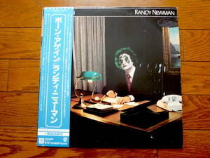 LP ランディ・ニューマン　ボーン・アゲイン　RANDY NEWMAN