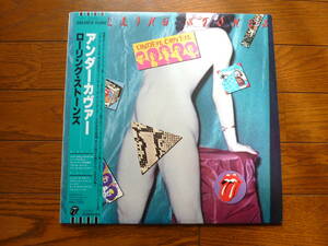 LP ローリング・ストーンズ　アンダー・カヴァー　ROLLING STONES