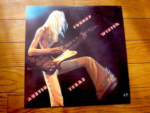 LP ジョニー・ウィンター　オースティン・テキサス　JOHNNY WINTER