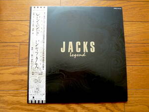 LP ジャックス　レジェンド　JACKS